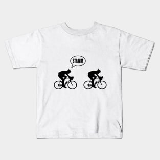 Strava chasing Kids T-Shirt